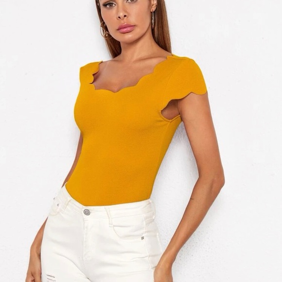 Gorgeous, scalp trim top slim fit tank to Medium - Picture 2 of 7